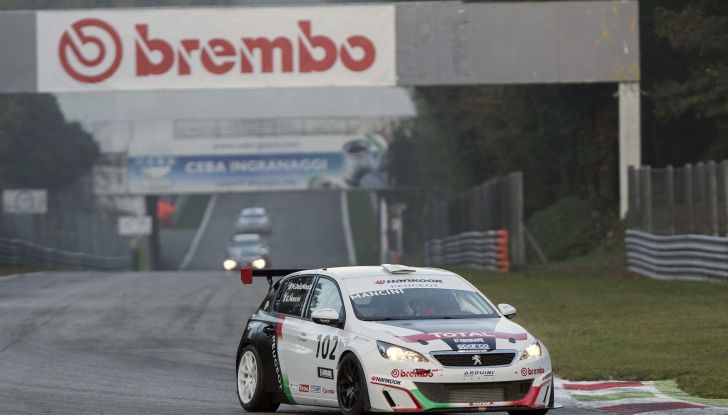 Campionato Italiano Turismo TCR – Peugeot porta a casa un bel bottino a Monza - Foto 4 di 6