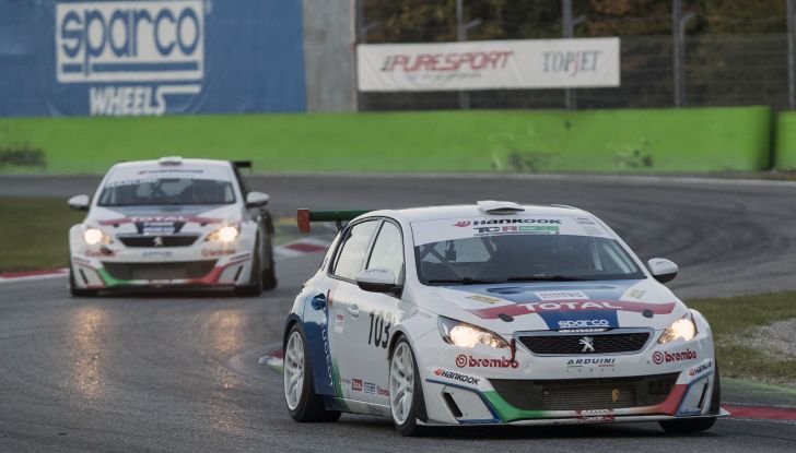 Campionato Italiano Turismo TCR – Peugeot porta a casa un bel bottino a Monza - Foto 1 di 6