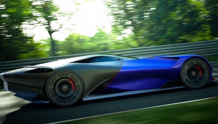 Peugeot L750 R HYbrid Vision, la concept per Gran Turismo Sport - Foto 8 di 12