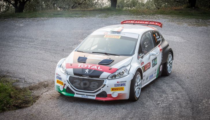 Rally 2 Valli di Verona – Peugeot vince Tappa 1 con una grande prestazione - Foto 1 di 3