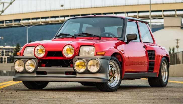 Renault R5 Turbo 2 Evolution del 1985, opera d’arte su ruote - Foto 2 di 45