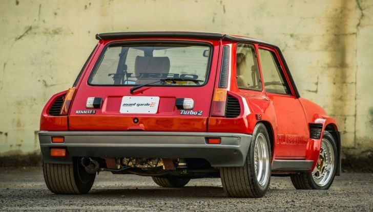 Renault R5 Turbo 2 Evolution del 1985, opera d’arte su ruote - Foto 35 di 45