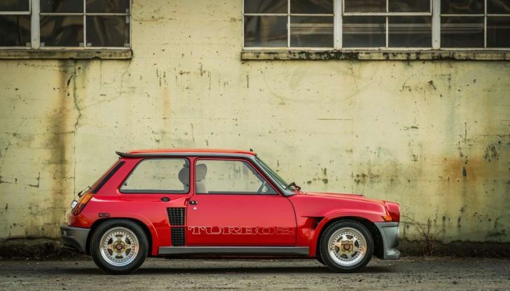 Renault R5 Turbo 2 Evolution del 1985, opera d’arte su ruote - Foto 10 di 45