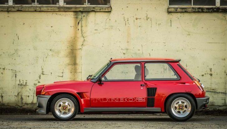 Renault R5 Turbo 2 Evolution del 1985, opera d’arte su ruote - Foto 16 di 45