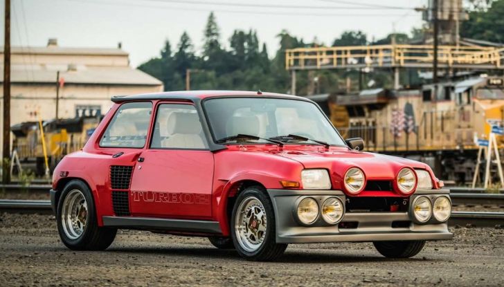 Renault R5 Turbo 2 Evolution del 1985, opera d’arte su ruote - Foto 1 di 45