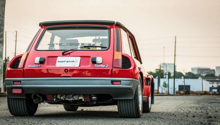 Renault R5 Turbo 2 Evolution del 1985, opera d’arte su ruote - Foto 38 di 45