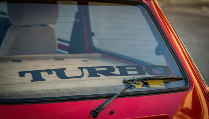 Renault R5 Turbo 2 Evolution del 1985, opera d’arte su ruote - Foto 11 di 45