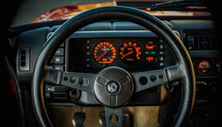 Renault R5 Turbo 2 Evolution del 1985, opera d’arte su ruote - Foto 8 di 45