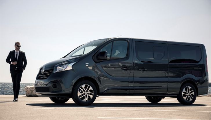 Renault Trafic SpaceClass, il salotto business: versioni, motori e prezzi - Foto 6 di 22