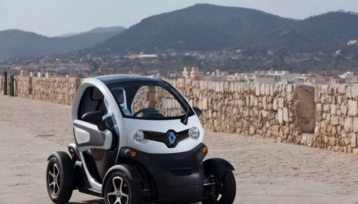 Alberghi e ristoranti possono usare una Renault Twizy grazie a Enegan - Foto 6 di 15