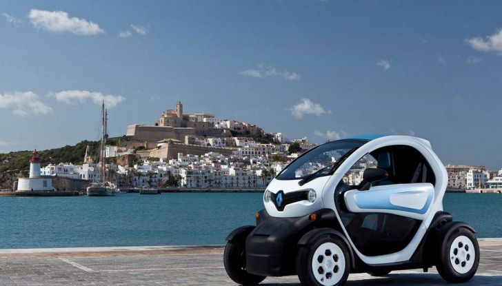 Alberghi e ristoranti possono usare una Renault Twizy grazie a Enegan - Foto 7 di 15