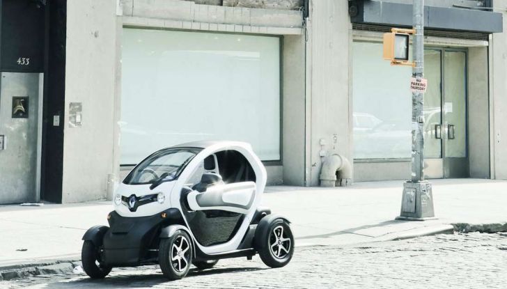 Alberghi e ristoranti possono usare una Renault Twizy grazie a Enegan - Foto 9 di 15