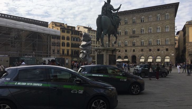 Renault e il Car Sharing 100% elettrico a Firenze - Foto 6 di 16