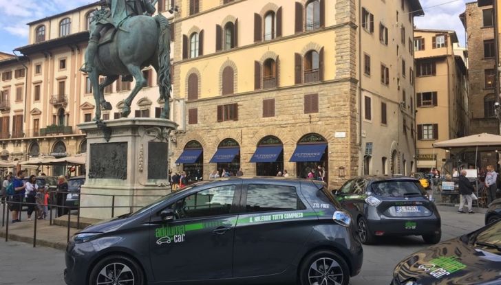 Renault e il Car Sharing 100% elettrico a Firenze - Foto 8 di 16
