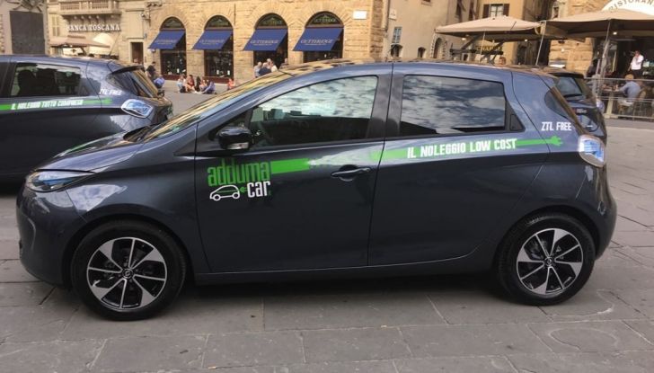 Renault e il Car Sharing 100% elettrico a Firenze - Foto 9 di 16