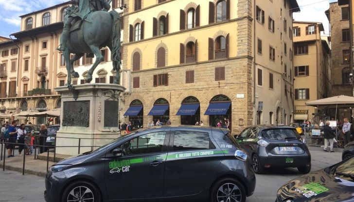 Renault e il Car Sharing 100% elettrico a Firenze - Foto 15 di 16