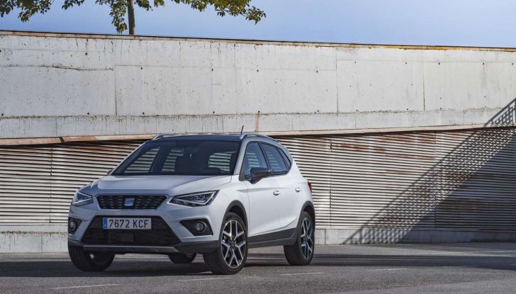 Seat Arona, la prova su strada del SUV compatto a Barcellona - Foto 6 di 48