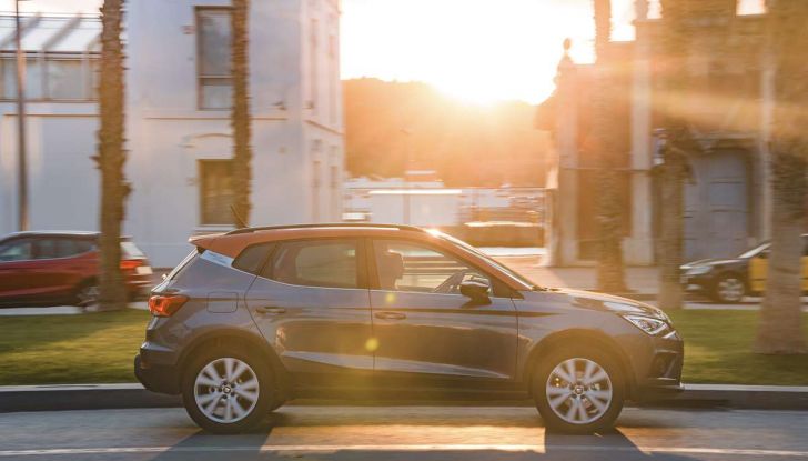 Seat Arona, la prova su strada del SUV compatto a Barcellona - Foto 14 di 48