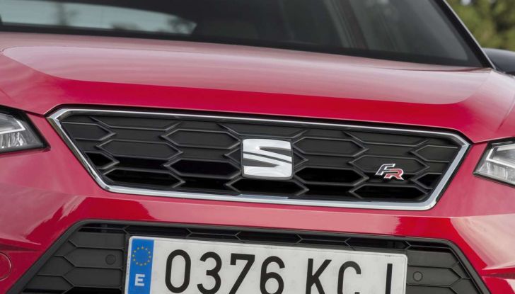 Seat Arona, la prova su strada del SUV compatto a Barcellona - Foto 41 di 48