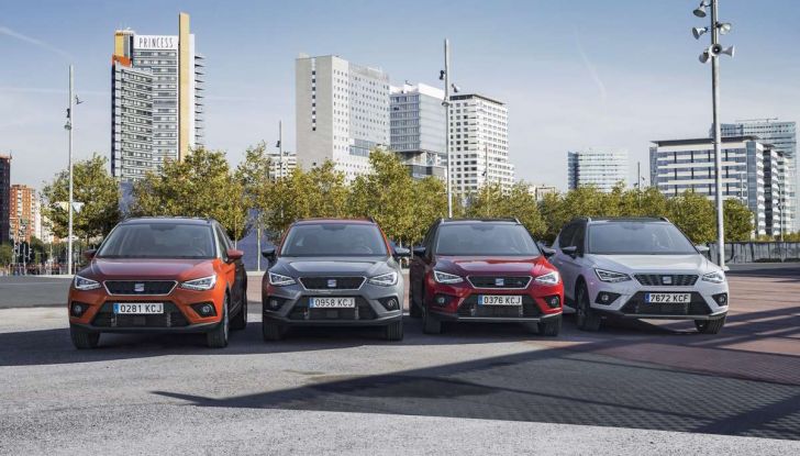 Seat Arona, la prova su strada del SUV compatto a Barcellona - Foto 22 di 48