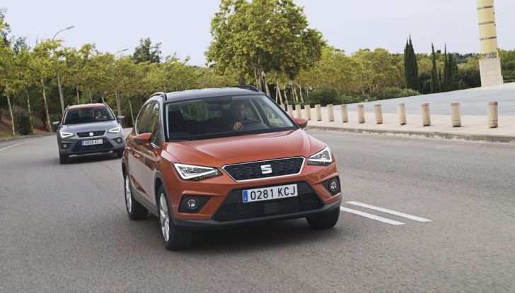 Seat Arona, la prova su strada del SUV compatto a Barcellona - Foto 31 di 48