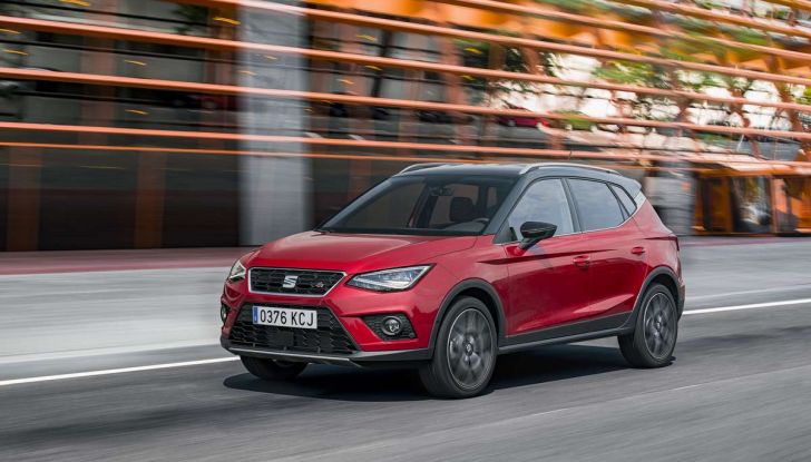 Seat Arona, la prova su strada del SUV compatto a Barcellona - Foto 37 di 48