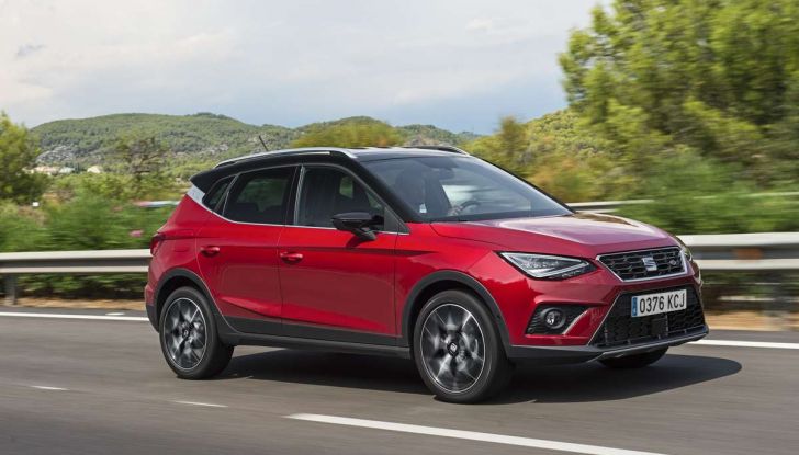 Seat Arona, la prova su strada del SUV compatto a Barcellona - Foto 38 di 48