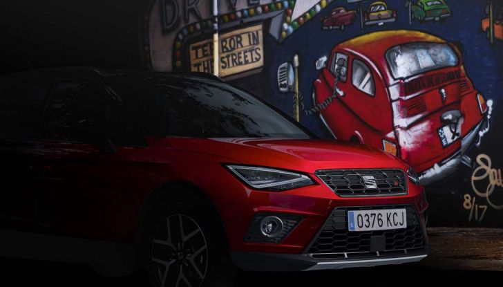 Seat Arona, la prova su strada del SUV compatto a Barcellona - Foto 40 di 48