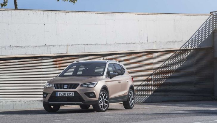 Seat Arona, la prova su strada del SUV compatto a Barcellona - Foto 47 di 48