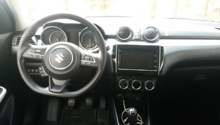 Test Drive 4×4: la nuova Suzuki Swift Hybrid Allgrip, per andare ovunque - Foto 19 di 29