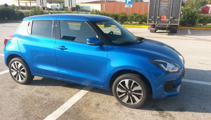 Test Drive 4×4: la nuova Suzuki Swift Hybrid Allgrip, per andare ovunque - Foto 6 di 29