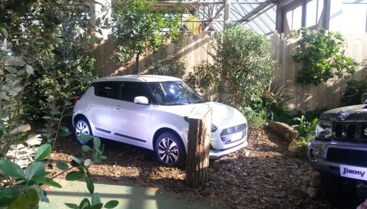 Test Drive 4×4: la nuova Suzuki Swift Hybrid Allgrip, per andare ovunque - Foto 3 di 29