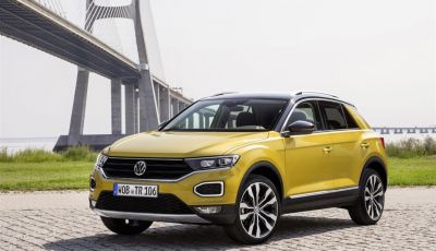 Volkswagen T-Roc 2017: prova su strada, caratteristiche e prestazioni