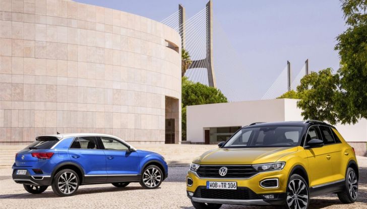 Volkswagen T-Roc 2017: prova su strada, caratteristiche e prestazioni - Foto 1 di 39