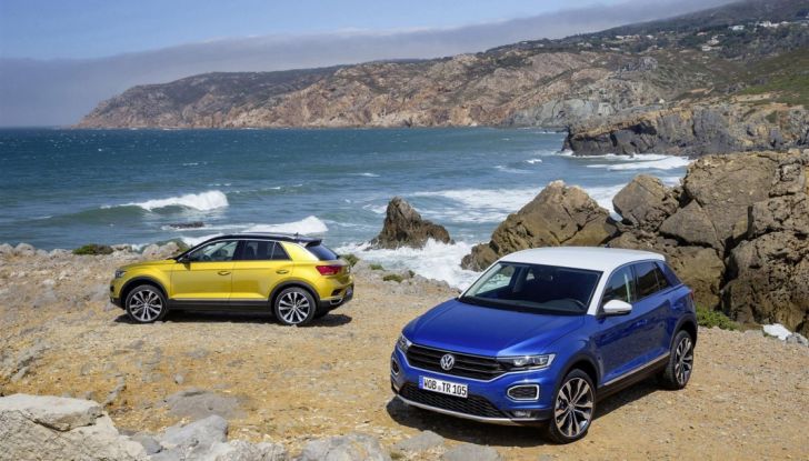 Volkswagen T-Roc 2017: prova su strada, caratteristiche e prestazioni - Foto 6 di 39