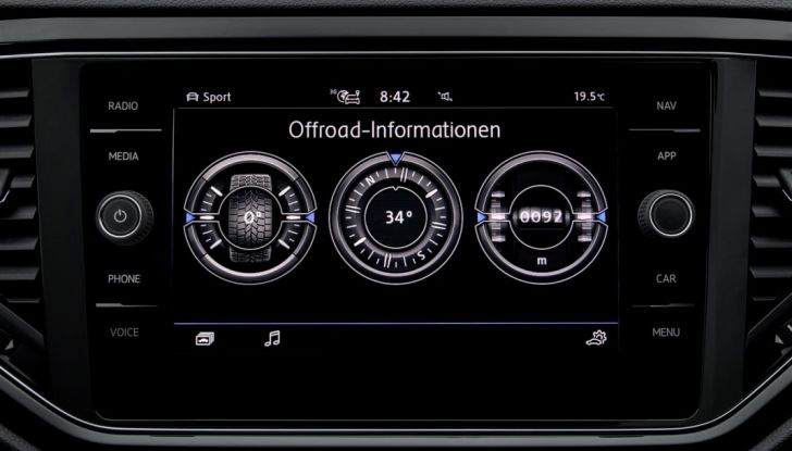 Volkswagen T-Roc 2017: prova su strada, caratteristiche e prestazioni - Foto 14 di 39