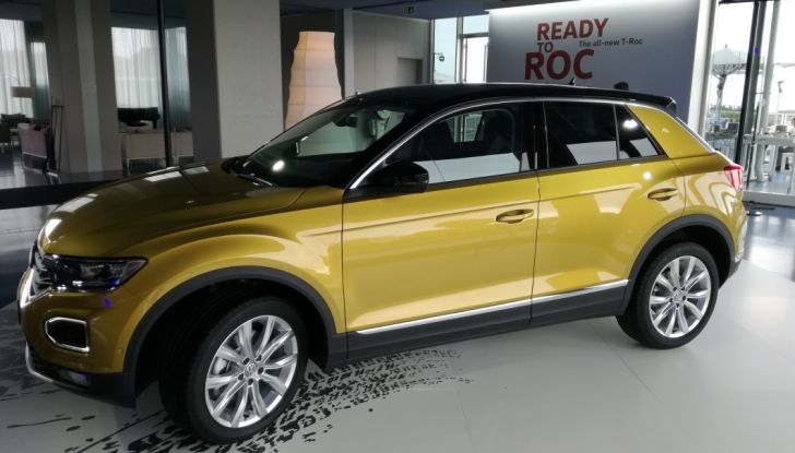 Volkswagen T-Roc 2017: prova su strada, caratteristiche e prestazioni - Foto 38 di 39