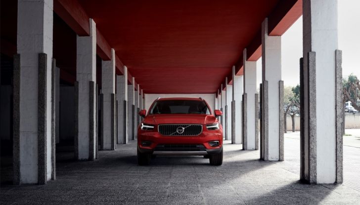 Volvo Studio Milano svela XC40 - Foto 20 di 28