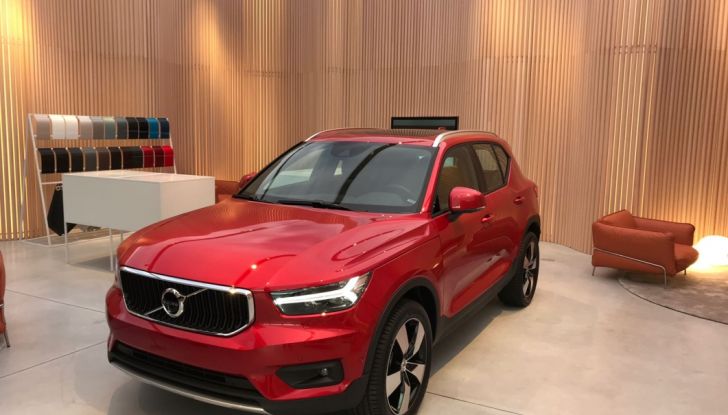 Volvo Studio Milano svela XC40 - Foto 1 di 28
