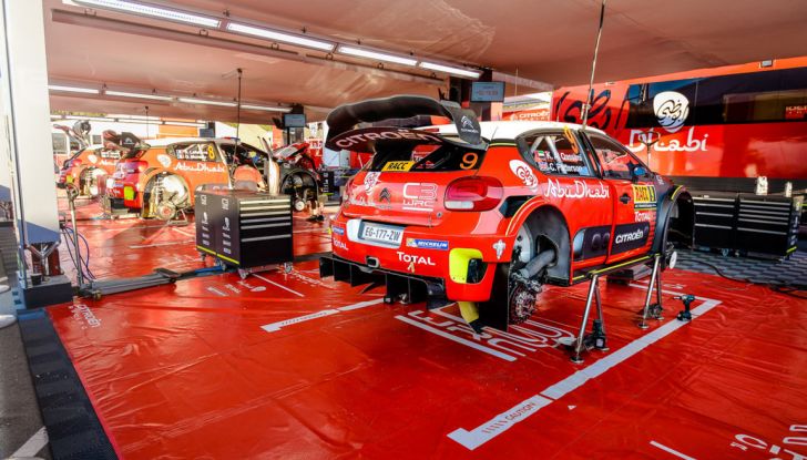 WRC Spagna – Giorno 1: la C3 WRC di Meeke chiude al terzo posto. - Foto 2 di 11