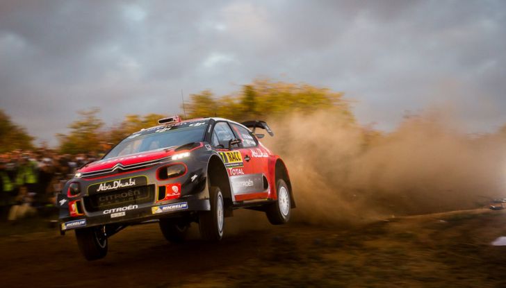 WRC Spagna – Giorno 1: la C3 WRC di Meeke chiude al terzo posto. - Foto 5 di 11