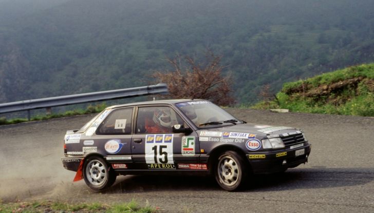 Peugeot 309 GTi, il Cicerone del 10 volte iridato Paolo Andreucci - Foto 2 di 11