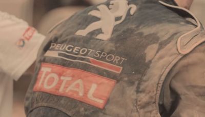 Rally del Marocco – VIDEO intro del Team Peugeot Total