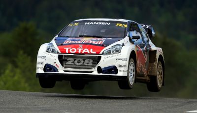Mondiale Rallycross – ultimo round di gara in Sudafrica per le Peugeot 208 WRX