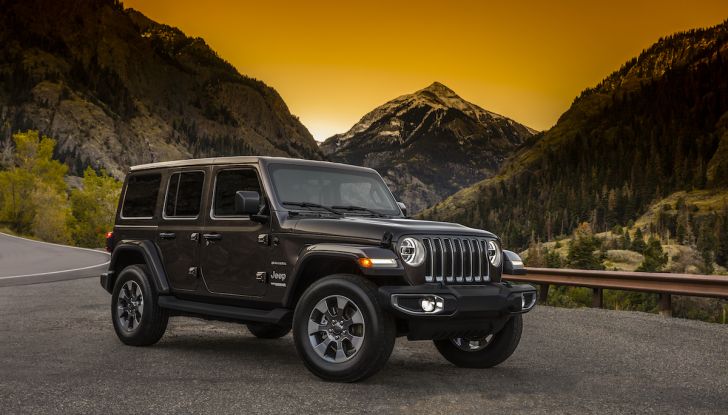 Jeep Wrangler, storia di un mito del fuoristrada - Foto 16 di 17
