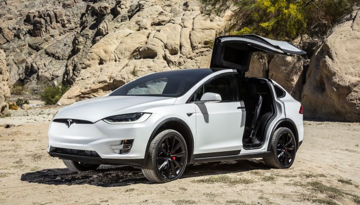 Tesla Owner Club, la sfida: Tesla Model X VS Range Rover HSE in 800Km - Foto 4 di 12