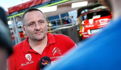 WRC Australia: le dichiarazioni di Yves Matton, Direttore di Citroën Racing