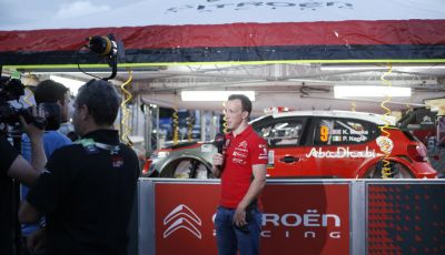 WRC Australia – giorno 1: le dichiarazioni del team Citroën