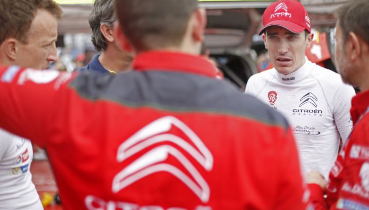 WRC Australia – shakedown: le dichiarazioni dei piloti Citroën - Foto 3 di 3
