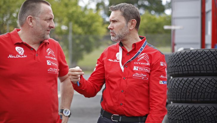 WRC Australia – giorno 2: le dichiarazioni del team Citroën. - Foto 1 di 4